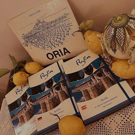 La Dimora Della Dea Estia Villa Oria  Exterior foto